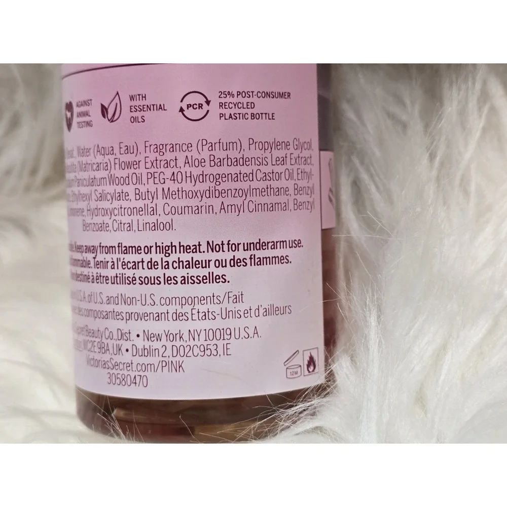 NEW Victoria's Secret PINK Coconut Woods Fragrance Body Mist 8.4 oz Sandalwood